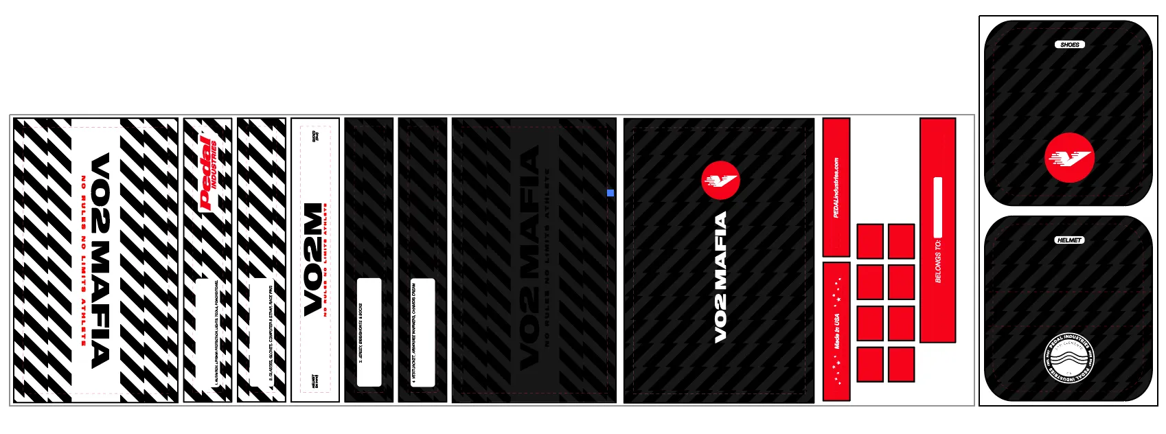 VO2 Mafia RACEDAY BAG™