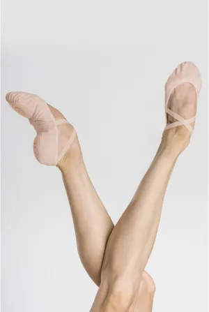 Wear Moi - Vesta - Soft Ballet Shoe - Dark Pink