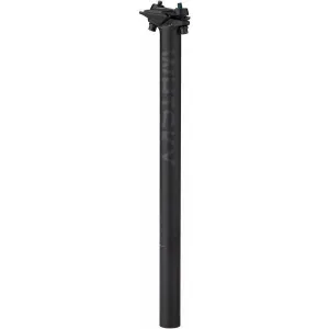 WHISKY No.7 Alloy Seatpost - 27.2 x 400mm, 0mm Offset, Matte Black