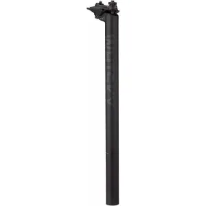 WHISKY No.7 Alloy Seatpost - 27.2 x 400mm, 18mm Offset, Matte Black