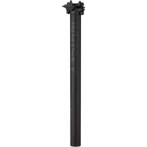 WHISKY No.7 Alloy Seatpost - 30.9 x 400mm, 0mm Offset, Matte Black