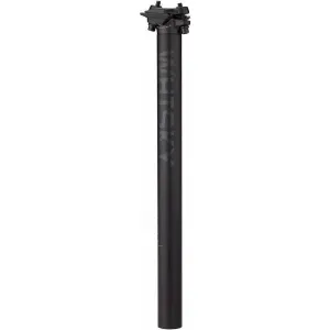 WHISKY No.7 Alloy Seatpost - 31.6 x 400mm, 0mm Offset, Matte Black