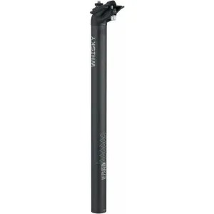 WHISKY No.7 Carbon Seatpost - 30.9 x 400mm, 18mm Offset