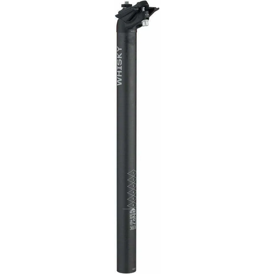 WHISKY No.7 Carbon Seatpost - 30.9 x 400mm, 18mm Offset