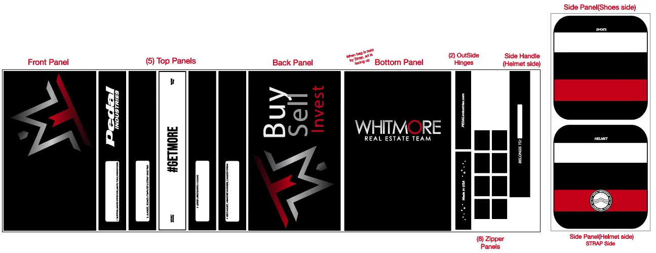 WHITMORE RACEDAY BAG™