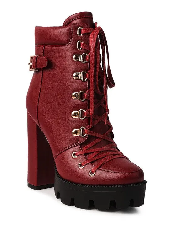 Willow Combat Boot