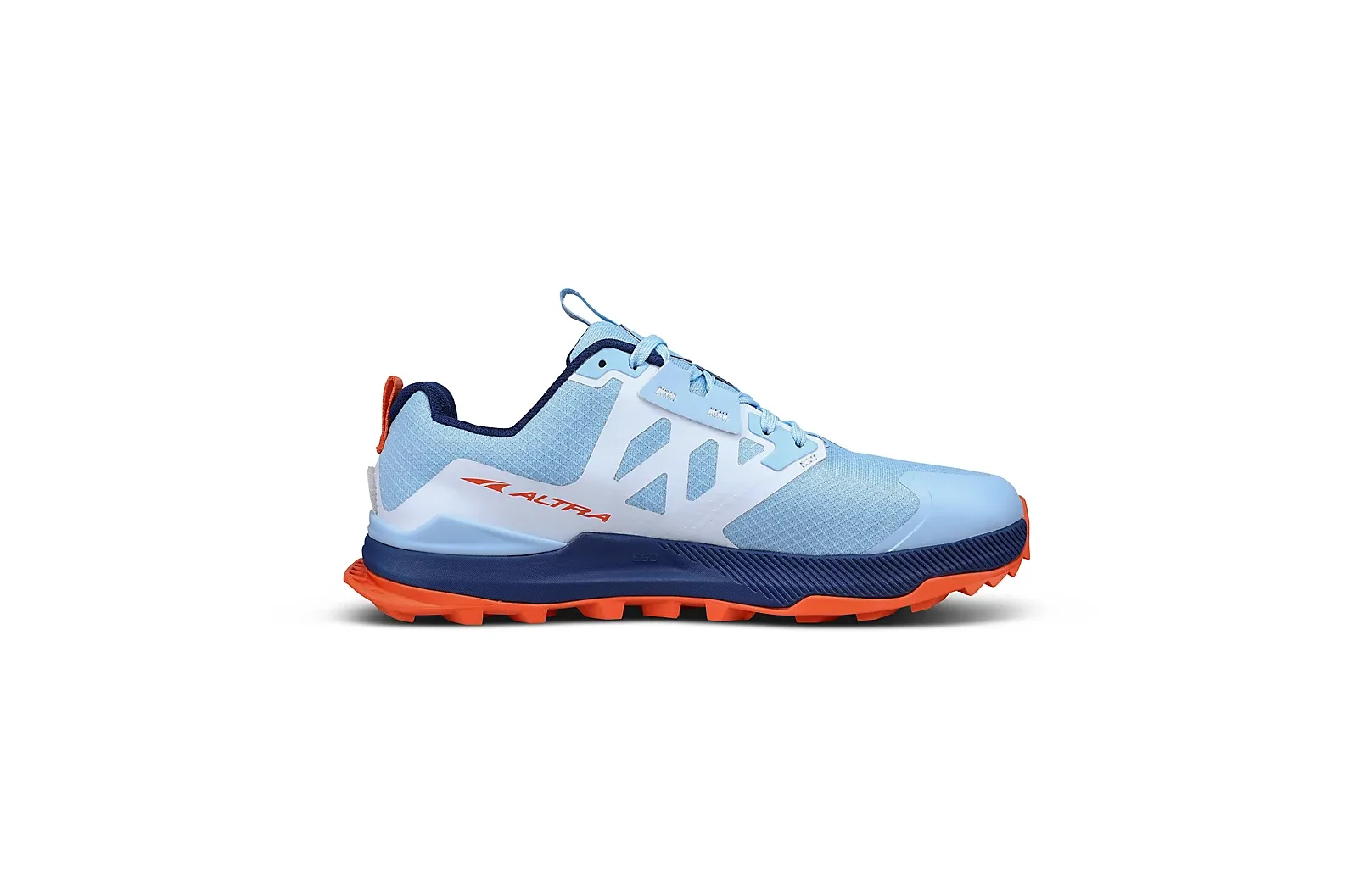 Women's Altra Lone Peak 7 Color: Blue / Orange