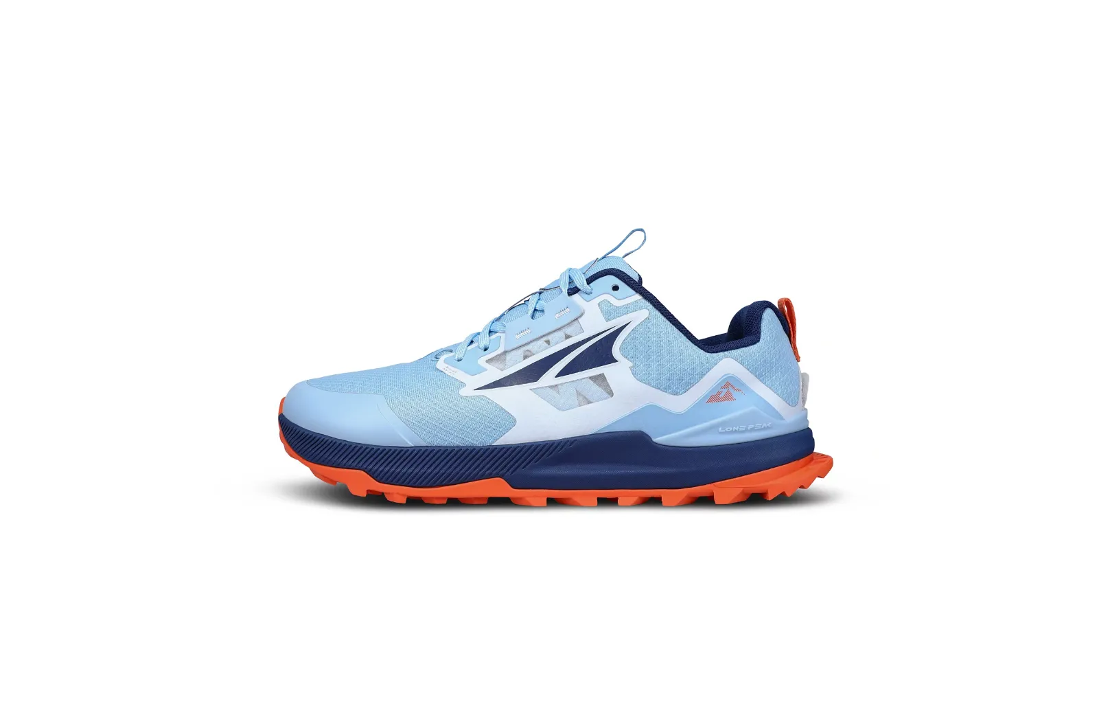 Women's Altra Lone Peak 7 Color: Blue / Orange