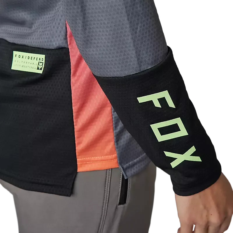 Women's Defend Race Long Sleeve Jersey