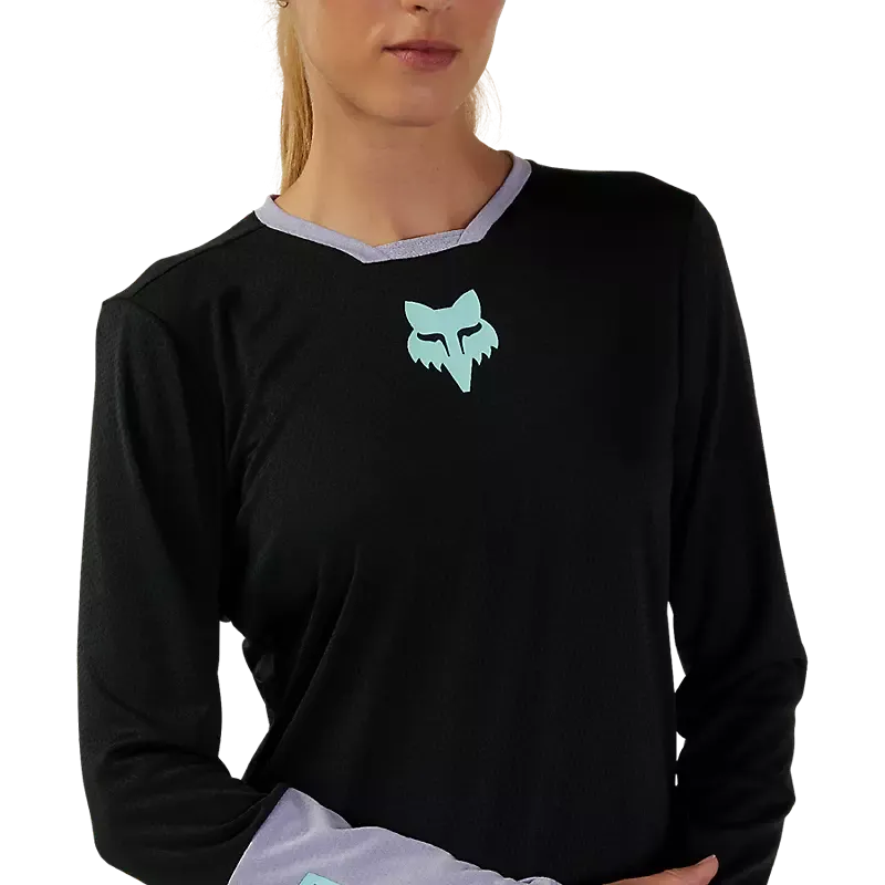 Women's Defend Race Long Sleeve Jersey