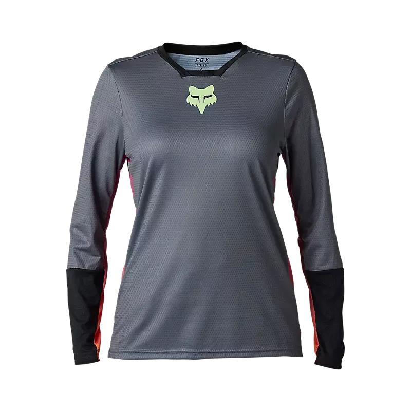 Women's Defend Race Long Sleeve Jersey