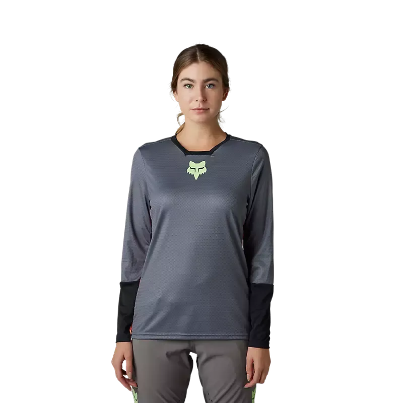 Women's Defend Race Long Sleeve Jersey