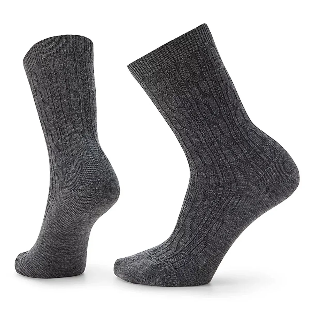 Women's Everyday Cable Crew Socks