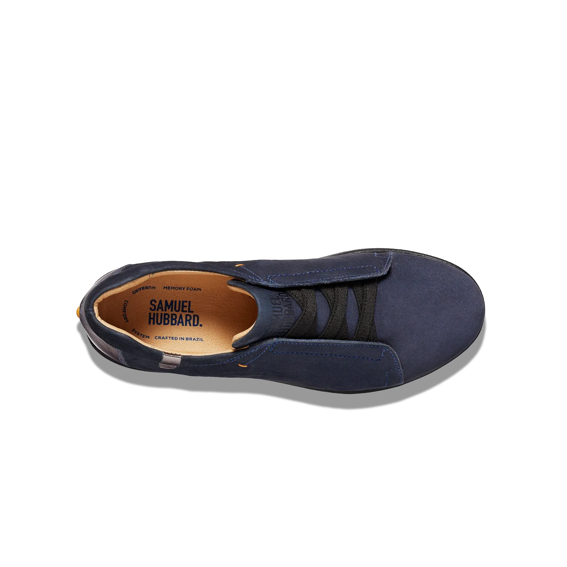 Women's Featherlight Marin Gore Lace-Navy Nubuck | Samuel Hubbard