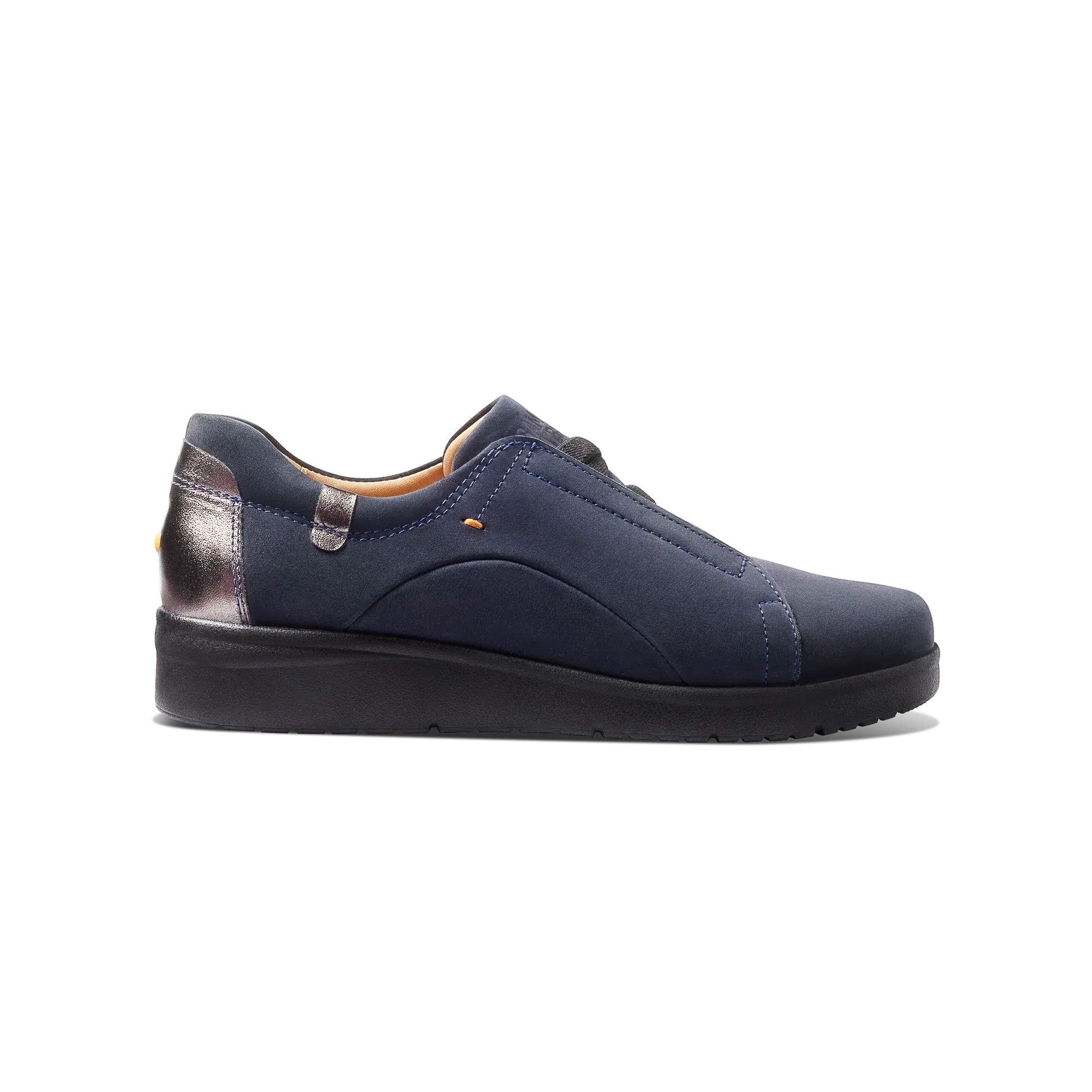 Women's Featherlight Marin Gore Lace-Navy Nubuck | Samuel Hubbard