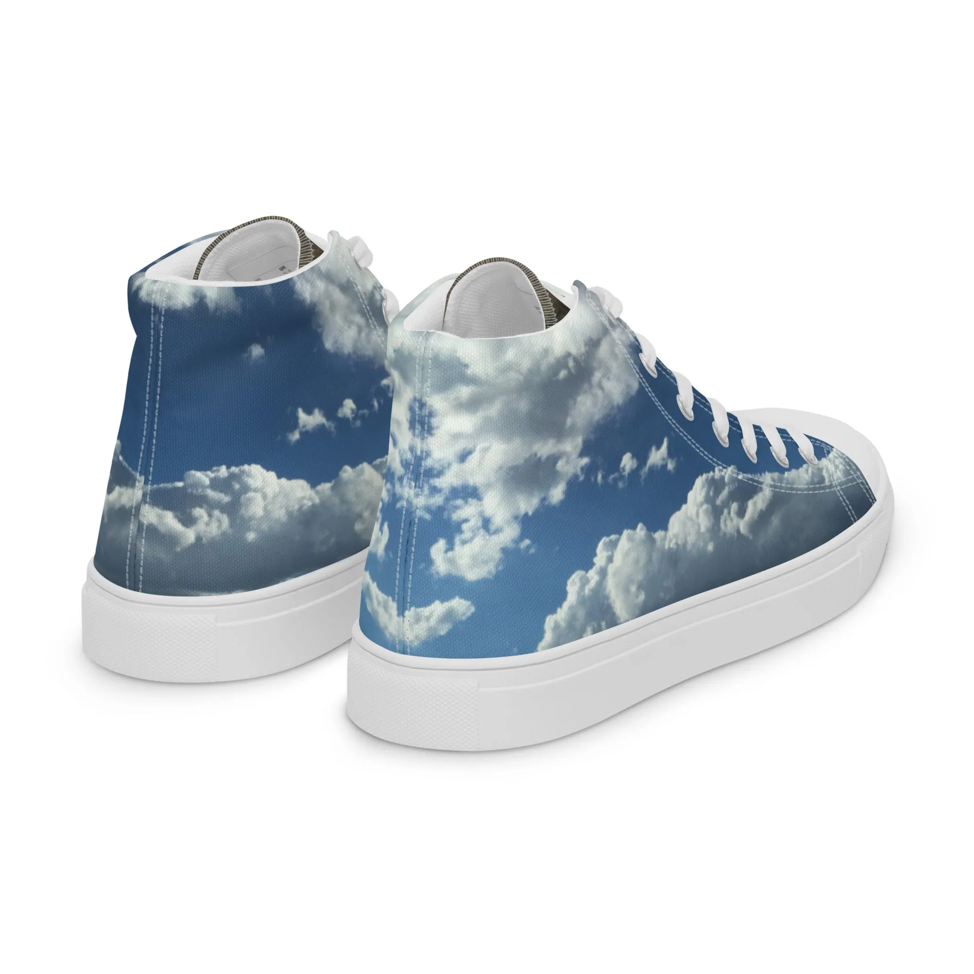 WOMEN'S HIGH TOP CANVAS SHOES : COLORADO OPEN ROAD