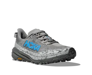 Women's Hoka Speedgoat 6 Color: Stellar Grey/ Asteroid (WIDE WIDTH)