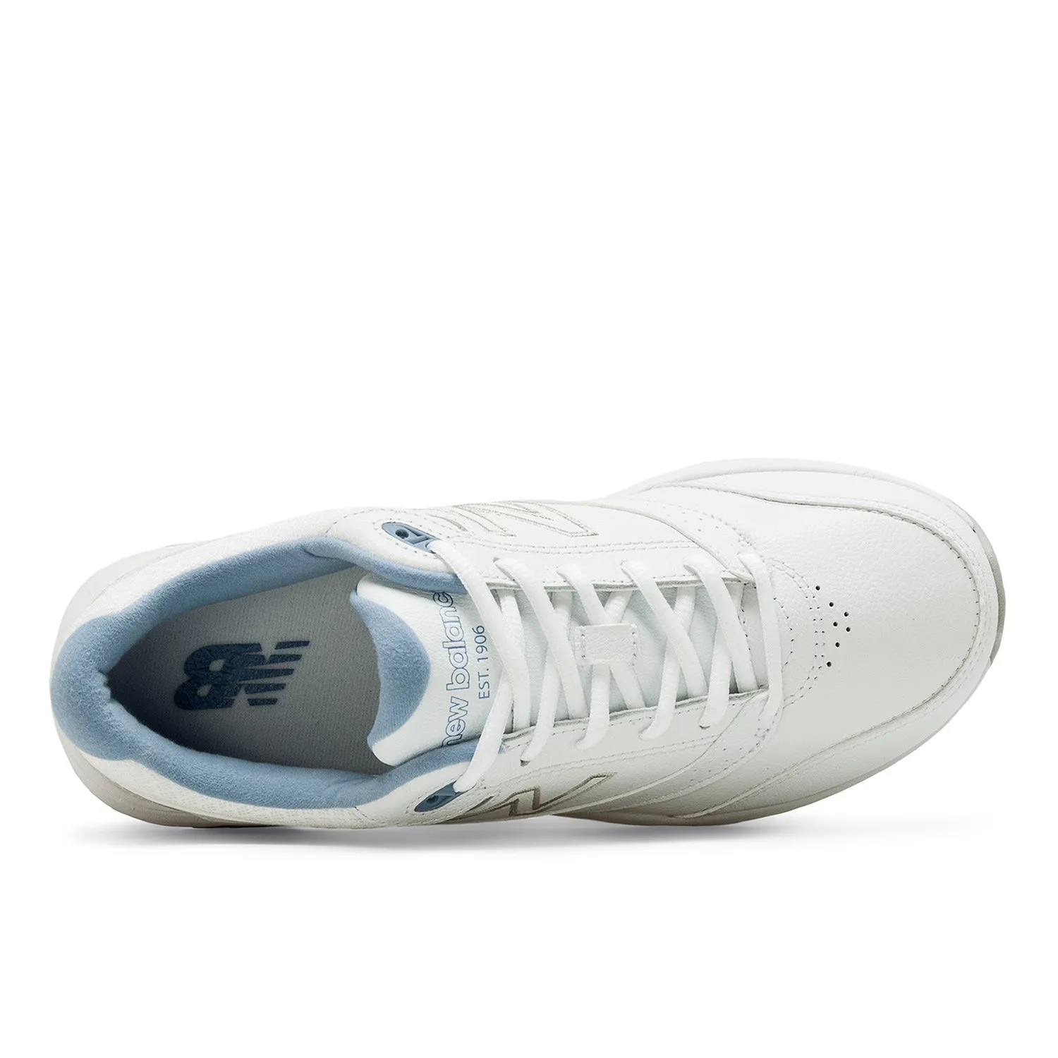 Women's New Balance 928v3 Color: White with Blue