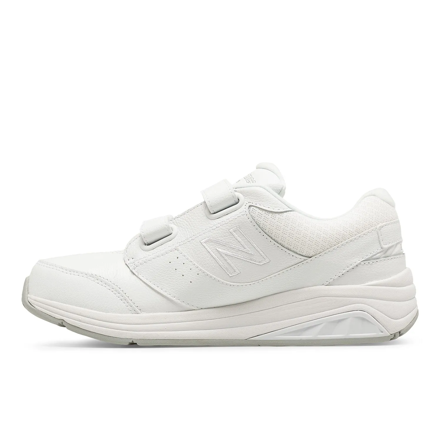 Women's New Balance Hook and Loop Leather 928v3 Color: White