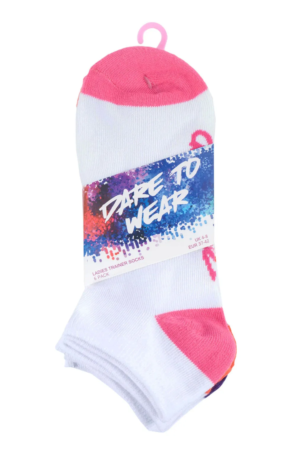 Women's Performance Poly Trainer Socks