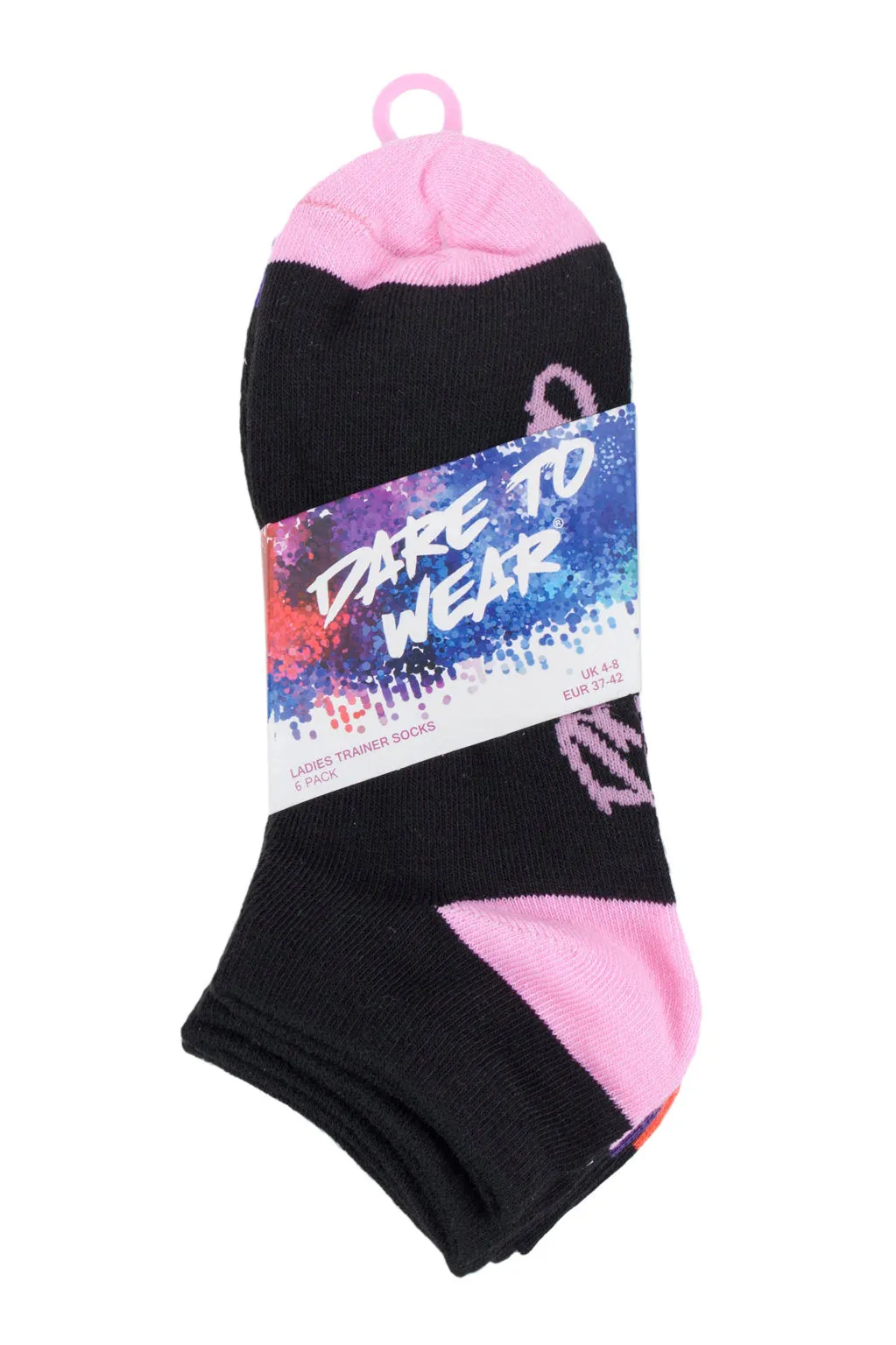 Women's Performance Poly Trainer Socks