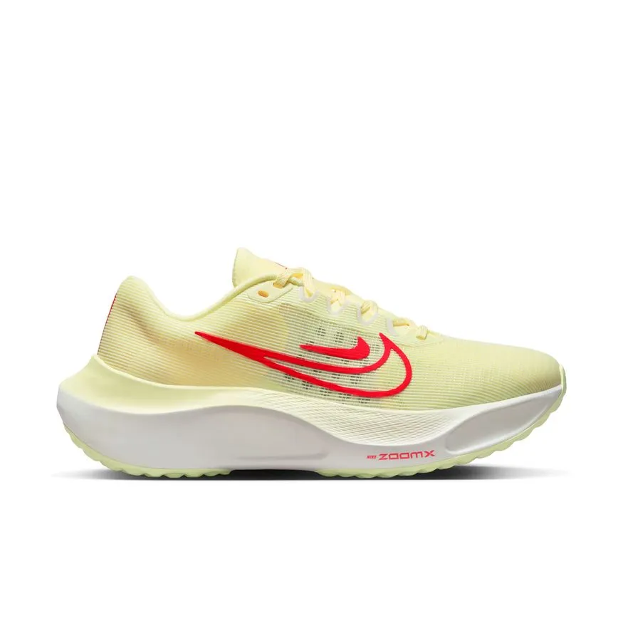 Women’s Zoom Fly 5 (801 - Citron Tint/Light Crimson/Summit White)