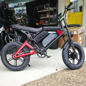 X-2000 watt electric Bike Trail Rider hill climber