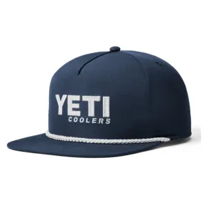 Yeti Coolers Flat Brim Rope Hat