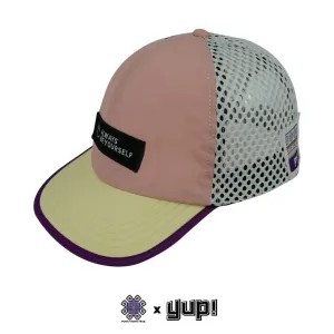 YUP! x Pong Yaeng Trail 2023 - Trail Trucker Cap - Pink