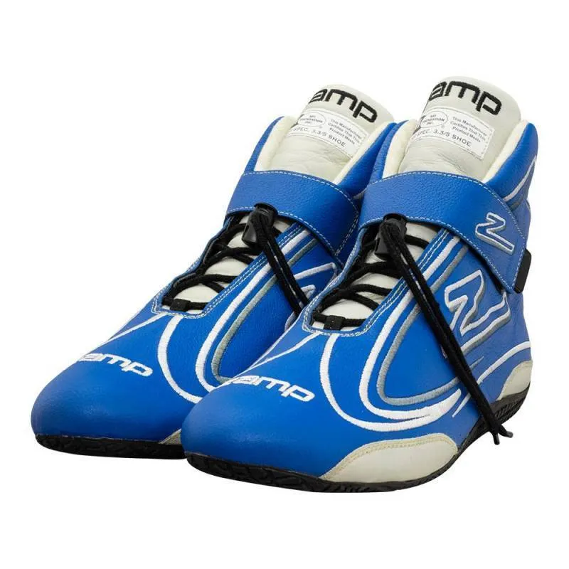 Zamp ZR-50 Race Shoes - Blue