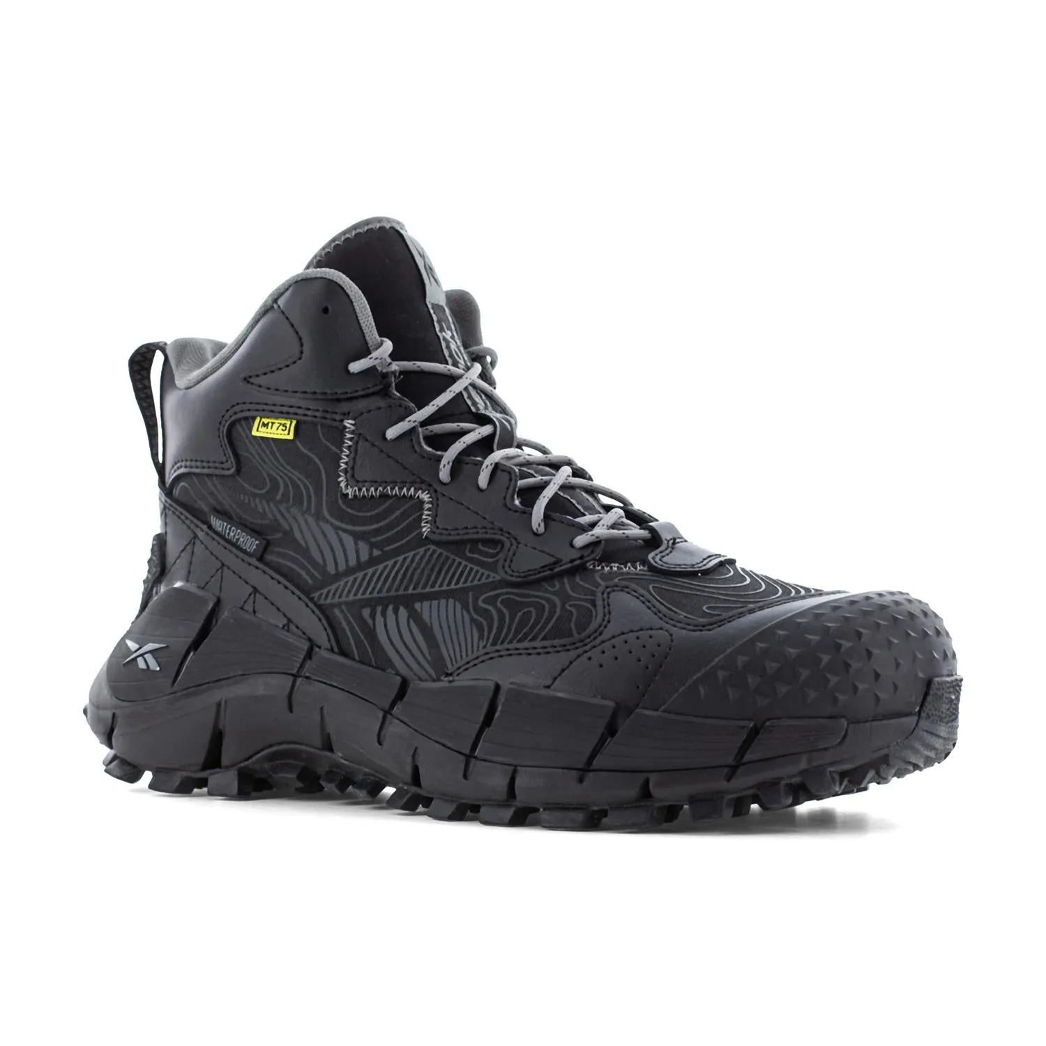 Zig Kinetica Edge II Composite-Toe Work Boot Black